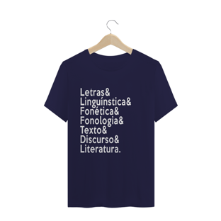 Nome do produtoCamisa Letras & 2