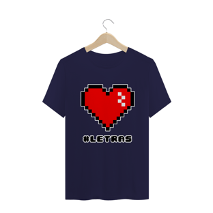 Nome do produtoCamisa Letras Pixel 2