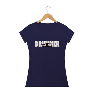 Nome do produtoCamiseta feminina Drummer
