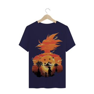 Nome do produtoCAMISETA GOKU MIRAGEM DO PASSADO