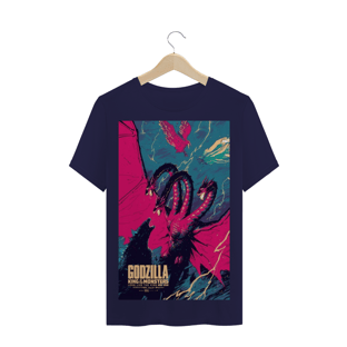 Nome do produtoCAMISETA GODZILLA REI DOS MONSTROS 