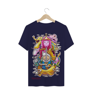 Nome do produtoCAMISETA HORA DE AVENTURA PSICODÉLICA 