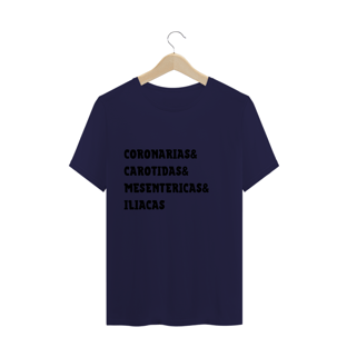 Nome do produtoCamiseta Artérias