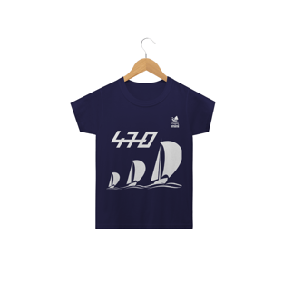 Nome do produtoSailing Class Mini 470 White Boat