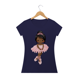 Nome do produtoCamiseta Bailarina Negra 