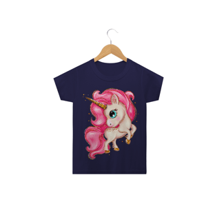 Nome do produtoCamiseta infantil Unicórnio 
