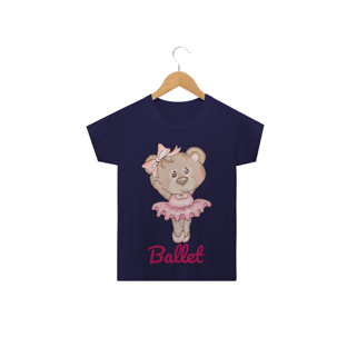 Nome do produtoCamiseta Infantil Ursinha Bailarina