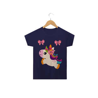 Nome do produtoCamiseta infantil Unicórnio