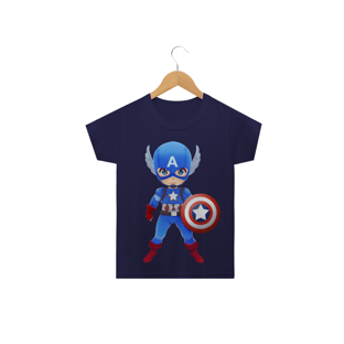 Nome do produtoCamiseta Infantil   Capitão América 