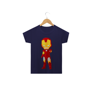 Nome do produtoCamiseta Infantil Homem de Ferro