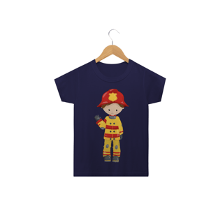 Nome do produtoCamiseta Infantil Bombeiro