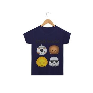 Nome do produtoCamiseta Infantil STAR WARS CUT