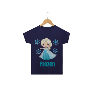 Nome do produtoCamiseta Infantil Menina Elza Frozen
