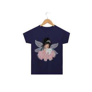 Nome do produtoCamiseta Infantil Fada do Dente 