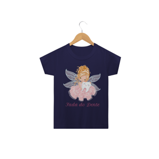 Nome do produtoCamiseta Infantil Fada do Dente