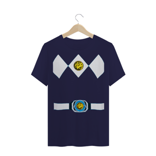 Nome do produtoCamiseta Power Ranger azul com cinto