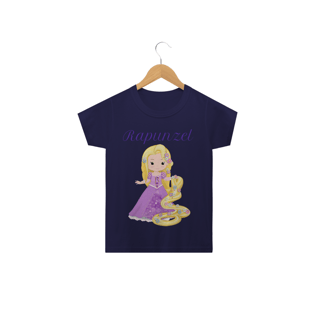 Nome do produtoCamiseta Infantil Enrolados Rapunzel