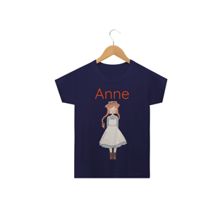 Nome do produtoCamiseta Infantil Anne 