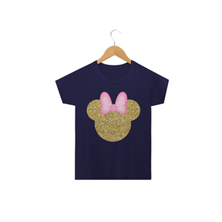 Nome do produtoCamiseta infantil Minnie Chic