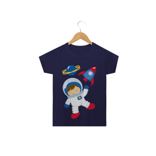 Nome do produtoCamiseta infantil Pequeno Astronauta
