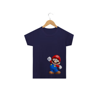 Nome do produtoCamiseta Infantil Mário Bros