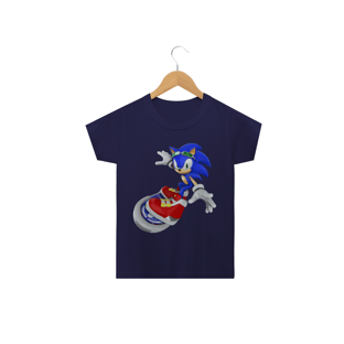 Nome do produtoCamiseta infantil Sonic