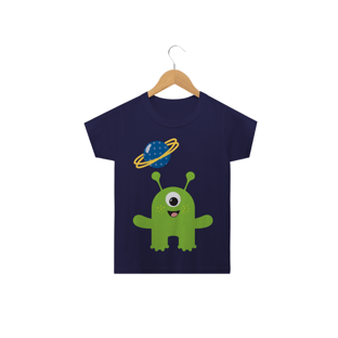 Nome do produtoCamiseta Infantil Alien
