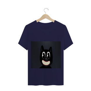 Nome do produtocartoon cat t-shirt