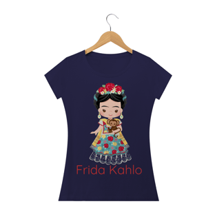 Nome do produtoCamiseta Feminina  Frida Kahlo 
