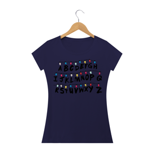 Nome do produtoCamiseta feminina Stranger Things 