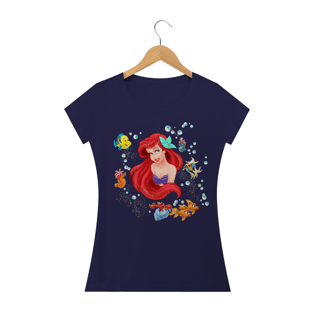 Nome do produtoCamiseta feminina Ariel