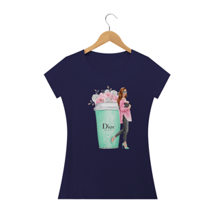 Nome do produtocamiseta feminina flores Dior 