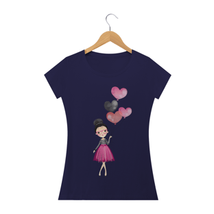 Nome do produtocamiseta menina com balões