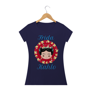 Nome do produtoCamiseta feminina Fridakahlo 