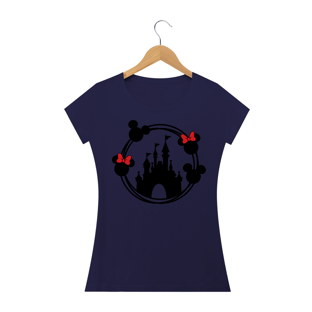Nome do produtoCamiseta feminina mundo Encantado 