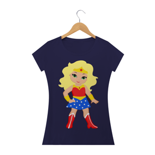 Nome do produtoCamiseta mulher maravilha loira