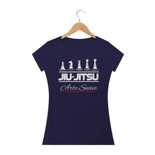 Nome do produtoCamisa Chess Jiu-Jitsu Feminino