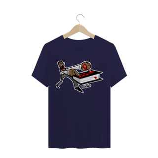Nome do produto Camiseta Pastor Metralhadora Jogando