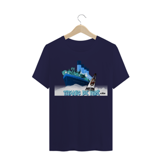 Nome do produto Camiseta Pastor Metralhadora - Titanic de Noé