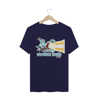 Nome do produto Camiseta Pastor Metralhadora - Hadouken Moisés