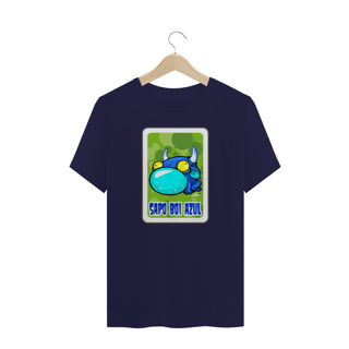 Nome do produto Camiseta sapo Boi Azul