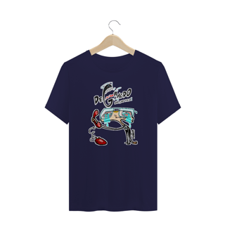 Nome do produto Camiseta Degraudo Não Sabe Falar