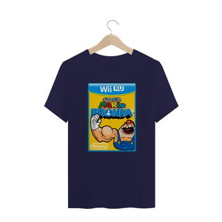 Nome do produto Camiseta Super Mario Bronha