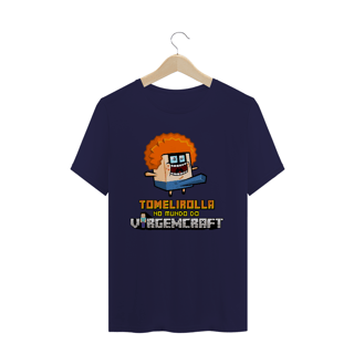 Nome do produto Camiseta Tomelirolla no Mundo do Virgemcraft