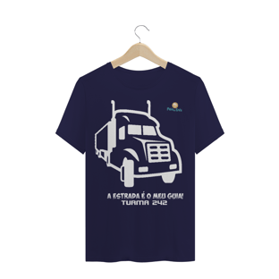 Nome do produtoCAMISETA TRADICIONAL - CAMINHÃO NA ESTRADA