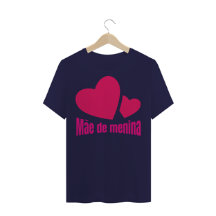Nome do produtoCAMISETA BABY LOOK - MÃE DE MENINA