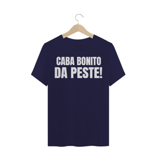 Nome do produtoCAMISETA TRADICIONAL - CABA BONITO DA PESTE