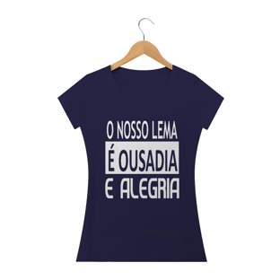 Nome do produtoOusadia e Alegria