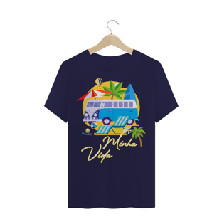 Nome do produtoCAMISETA PLUS SIZE - Fé, foco e força