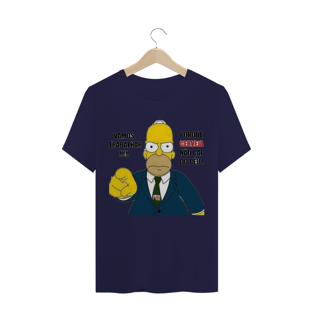 Nome do produtoCamiseta Homer Cerveja Não Cai Do Céu